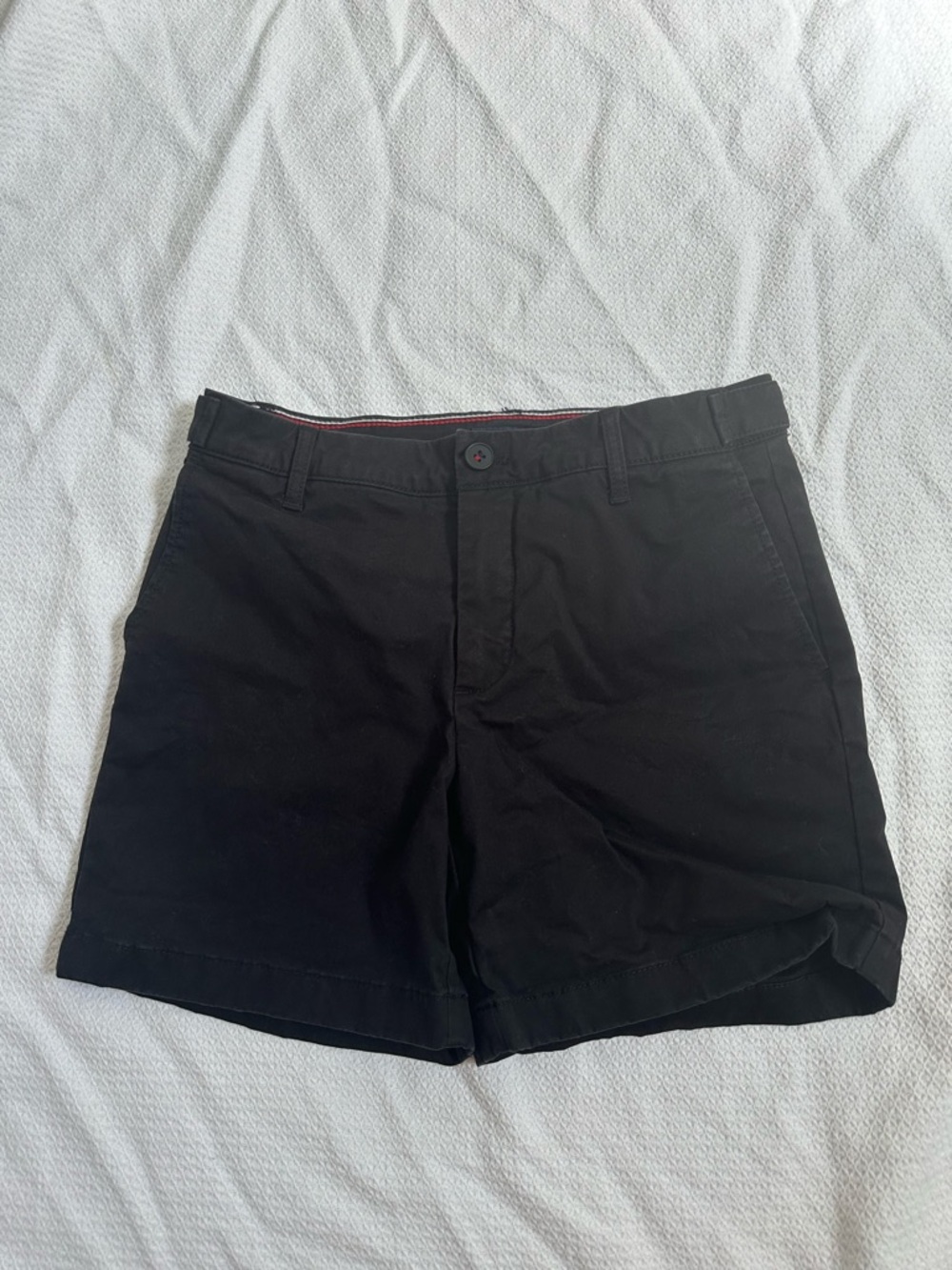 Tommy Hilfiger Classic Stretch Women's Shorts Lot of 2 Black White Size 0 Preppy - Picture 8 of 13
